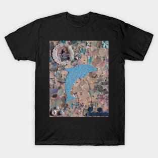 Dolphin Collage :: Sea Creatures T-Shirt